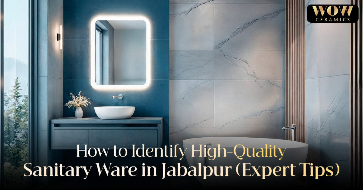 Read more about the article How to Identify High-Quality Sanitary Ware in Jabalpur (Expert Tips)