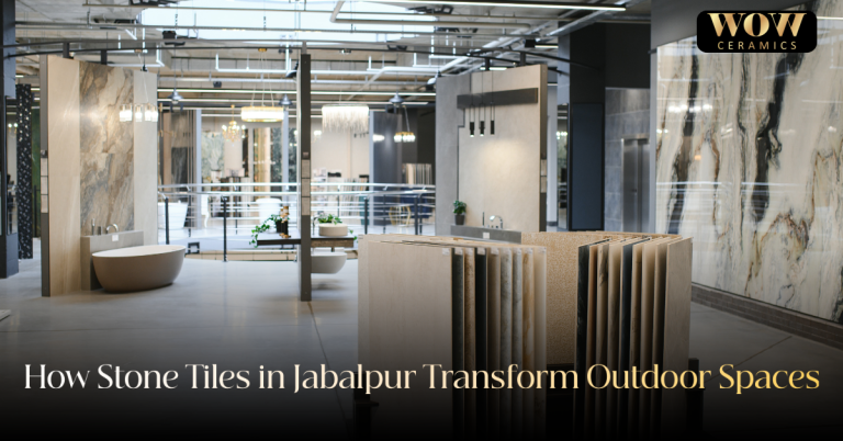 Read more about the article How Stone Tiles in Jabalpur Transform Outdoor Spaces